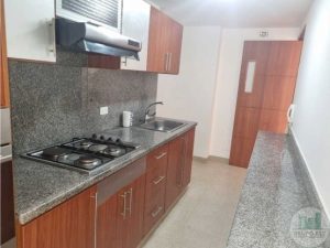 cocina integral con meson auxiliar barrio santa ana