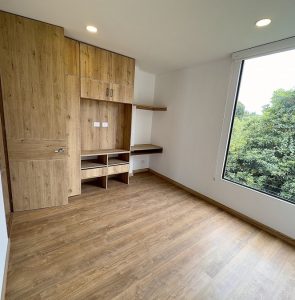 alcoba con closet estrenar casa cajica