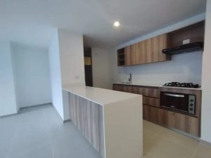 Hermoso apartamento en arriendo en El Poblado-cocina