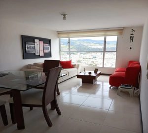 Apartamento amoblado en arriendo en Altos de la Colina 3