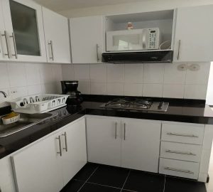 Apartamento amoblado en arriendo en Altos de la Colina 4