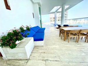 Apartamento amoblado en arriendo en Bocagrande13