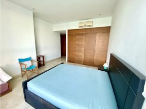 alcoba principal ilukinacion natural Apartamento amoblado en arriendo en Bocagrande7