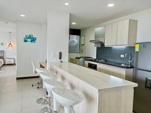 Apartamento amoblado en arriendo en La Campiña 5