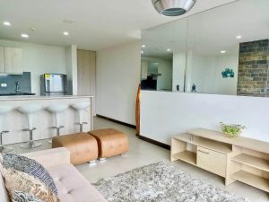 Apartamento amoblado en arriendo en La Campiña 6