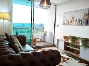 Apartamento amoblado en arriendo en Oro Negro 3