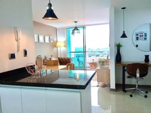 Apartamento amoblado en arriendo en Oro Negro 4