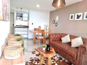 Apartamento amoblado en arriendo en Oro Negro 6