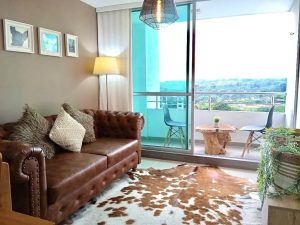 Apartamento amoblado en arriendo en Oro Negro 7