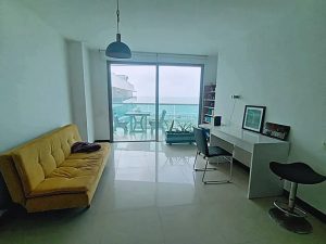 Apartamento amoblado en arriendo en la Boquilla2