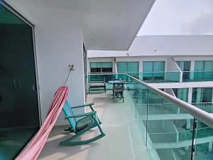 Apartamento amoblado en arriendo en la Boquilla4