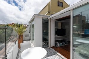 Apartamento en arriendo en La Cabrera 14