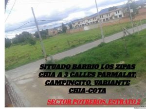 Arriendo MiniApto 1 hab y 1 cuartoestudio en 3 PISO Chia barrio los zipas st luci