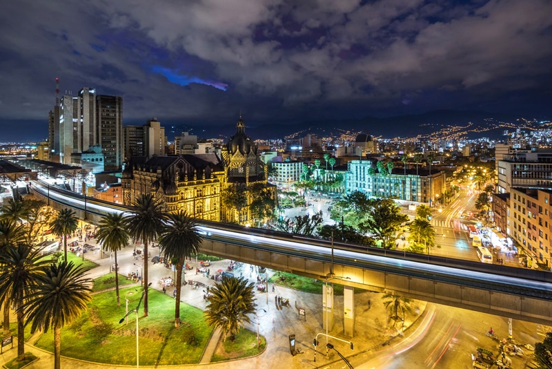 Medellín la Ciudad Primaveral