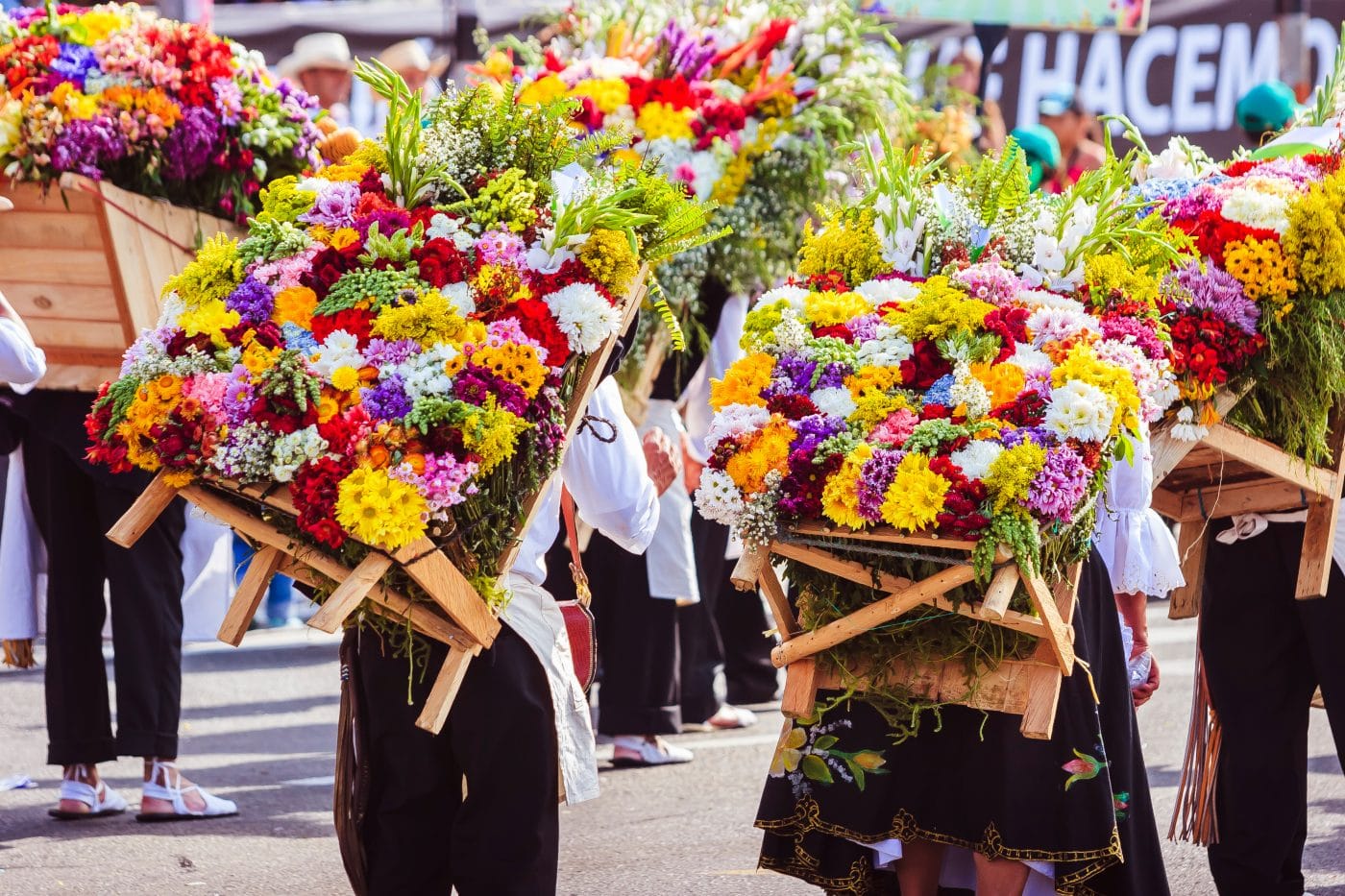 La Feria de las Flores y sus eventos