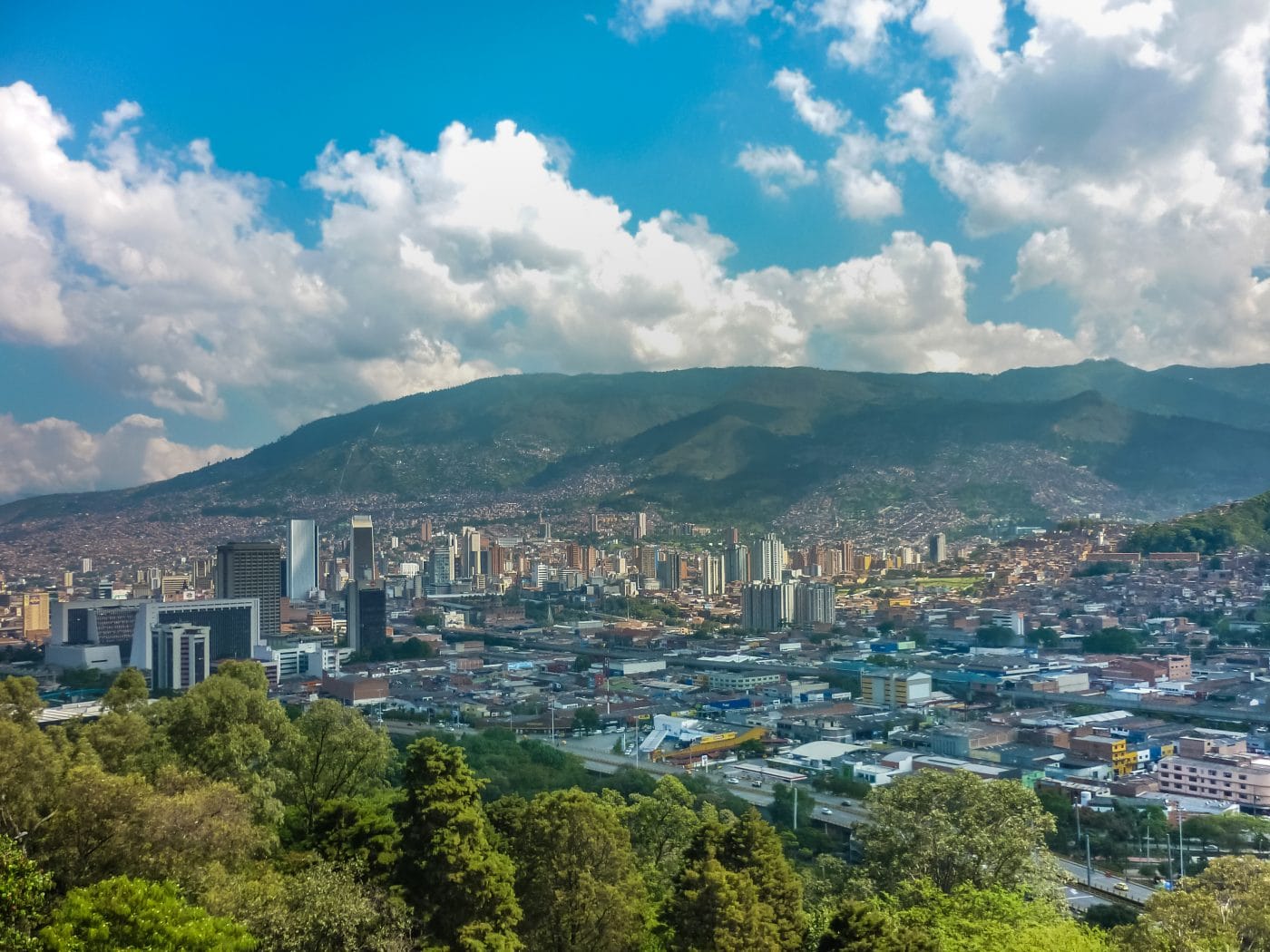 Mejor ubicación para vivir en Medellin