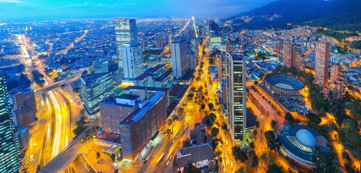 Mejores ciudades para invertir en Colombia