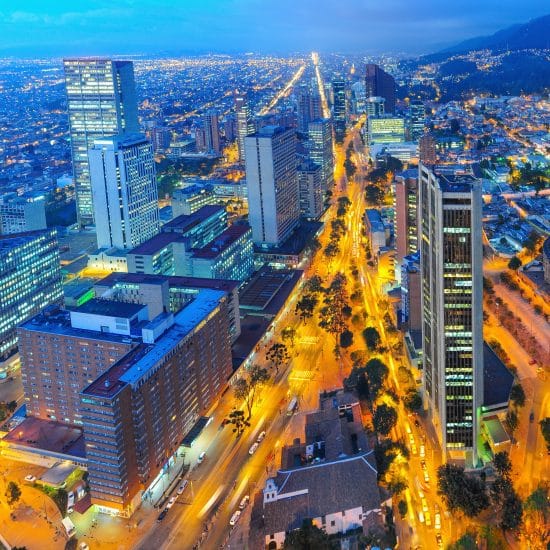 Mejores ciudades para invertir en Colombia