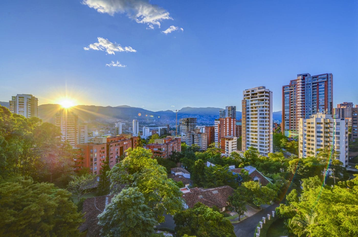 Zonas atractivas de Medellin