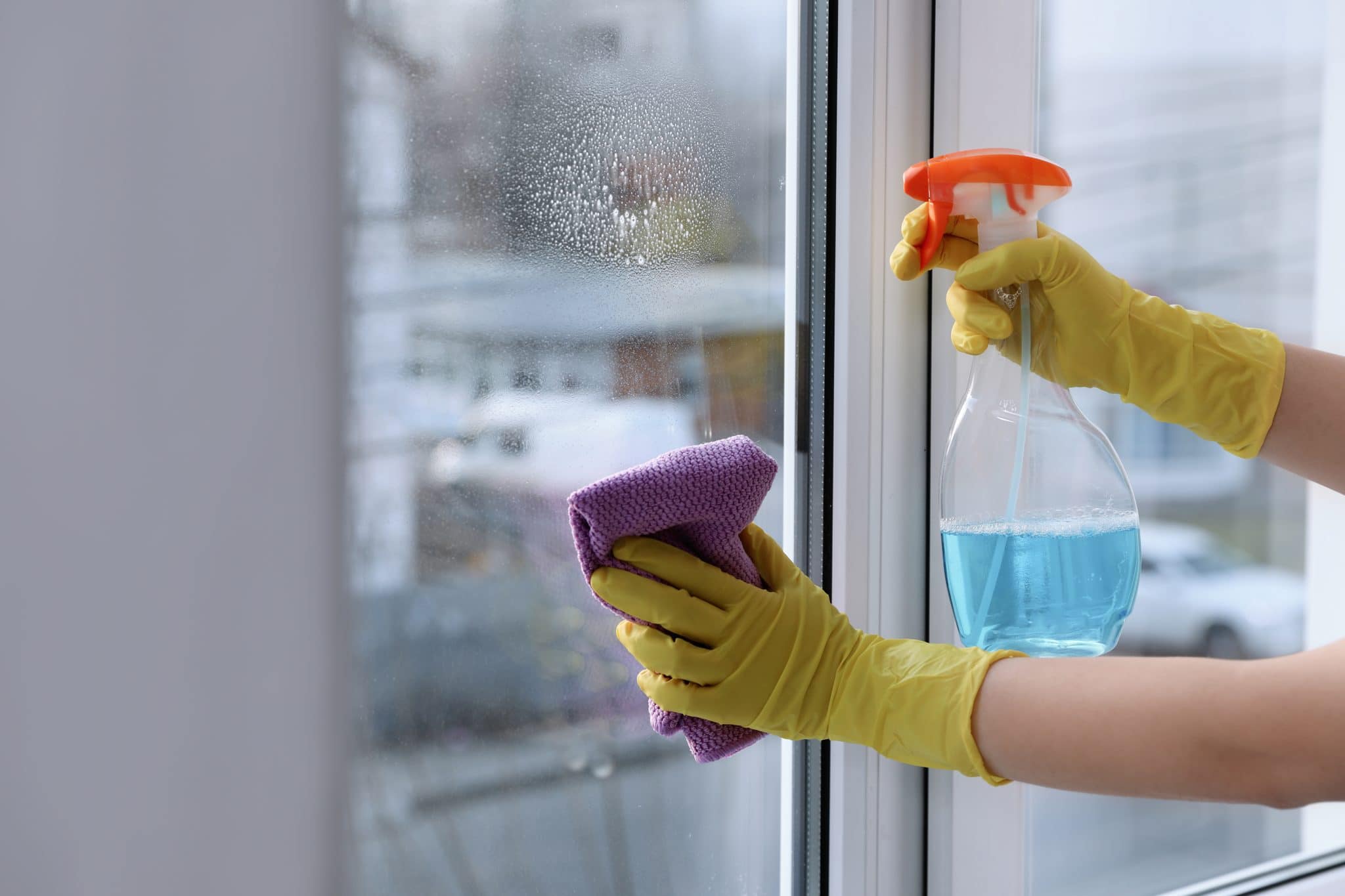 Quiere limpiar las ventanas? 7 consejos